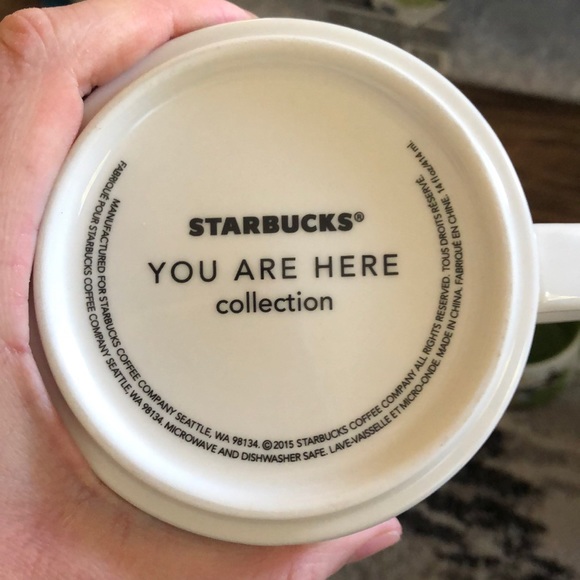 Starbucks You Are Here mug - Indianapolis - Picture 3 of 4